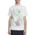 Puma Martí Sawe X Graphic Crew Neck Short Sleeve T-Shirt Mens White Casual Tops XL - фото #1