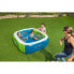 Бассейн Bestway Window 168x168x56 cm Square Inflatable Pool