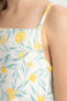 Фото #17 товара Платье для малышей defacto Regular Fit Penye Elbise B4473A824SM