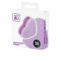 Фото #2 товара Чистящее средство для макияжных кистей ILŪ Сердце силиконовое фиолетовое 1 шт.