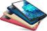 Nillkin Etui Nillkin Frosted do Samsung Galaxy S20 FE (Niebieskie) uniwersalny
