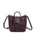 ფოტო #1 პროდუქტის Women's Genuine Leather Spring Hill Crossbody