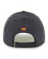 ფოტო #3 პროდუქტის Men's Black Arizona State Sun Devils Microburst Clean Up Adjustable Hat
