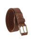 Фото #1 товара Men's 40mm Pull Up Leather Belt