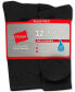 Фото #2 товара Носки Hanes Ultimate Crew Mens 12-Pk