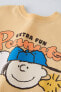 Фото #3 товара Лонгслив с принтом snoopy peanuts™ ZARA