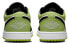 Фото #6 товара Jordan Air Jordan 1 low "vivid green snakeskin" 青蛇 蛇纹 防滑减震 低帮 复古篮球鞋 女款 黑白绿 / Кроссовки Jordan Air Jordan DX4446-301