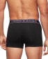 Фото #2 товара Men's Moisture Wicking Cotton Stretch Trunks - 3pk.