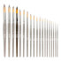 MILAN Round Synthetic Bristle Paintbrush Series 311 No. 18