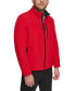 Фото #1 товара Men's Sherpa Lined Classic Soft Shell Jacket