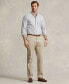ფოტო #7 პროდუქტის Men's Big & Tall Plaid Stretch Poplin Shirt