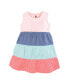 ფოტო #3 პროდუქტის Big Girls Cotton Dresses, Multicolor Sea Shells