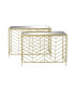 Фото #1 товара Тумба Rosemary Lane Contemporary Console Table, 2 Pieces