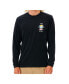 ფოტო #2 პროდუქტის Men's Search Icon Long Sleeve T-shirt