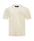 Фото #4 товара Men's Cream Toronto Blue Jays Neutral Drop Shoulder T-shirt