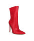 Фото #2 товара micah pointed toe stiletto high ankle boots