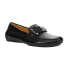 Фото #2 товара VANELi Aiker Slip On Loafers Womens Black Flats Casual 310827-001