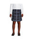 ფოტო #3 პროდუქტის Little Girls School Uniform Plaid Pleated Skort Top of Knee