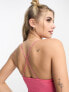 Фото #7 товара Pimkie seamless cross back cami body in pink