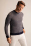 Фото #3 товара Свитер Defacto Slim Fit Turtleneck