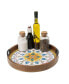 Round Tile Lazy Susan