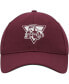 Фото #3 товара Men's Maroon Mississippi State Bulldogs Vault Slouch Flex Hat