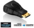 Фото #2 товара PureLink Adapter Mini-HDMI HDMI-C - HDMI - Adapter - Digital/Display/Video