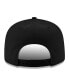 ფოტო #2 პროდუქტის Men's Black Seattle Sounders FC Primary Logo 9FIFTY Snapback Hat