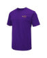 Фото #2 товара Men's Purple LSU Tigers OHT Military-Inspired Appreciation T-shirt
