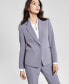 Women's Crepe One-Button Pantsuit, Regular & Petite Sizes