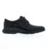 Фото #1 товара Rockport Truflex Dressport Plain Toe Mens Black Oxfords Plain Toe Shoes