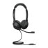 Фото #1 товара Jabra Evolve2 30 USB-A - UC Stereo - Wired - Office/Call center - 20 - 20000 Hz - 125 g - Headset - Black