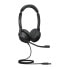 Фото #1 товара Jabra Evolve2 30, UC Stereo, Kabelgebunden, Büro/Callcenter, 20 - 20000 Hz, 125 g, Kopfhörer, Schwarz