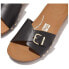 Фото #5 товара FITFLOP Iqushion Adjustable Buckle Leather Slides