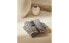 Faded waffle-texture towel pack (pack of 2)