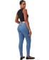 ფოტო #5 პროდუქტის Women's Curvy High Stretch Skinny Jeans