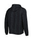 ფოტო #2 პროდუქტის Men's Charcoal Juventus DNA Raglan Full-Zip Hoodie Windbreaker Jacket