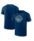 Фото #1 товара Men's Deep Sea Blue Seattle Kraken Local T-shirt