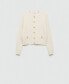 ფოტო #2 პროდუქტის Women's Button Knit Cardigan