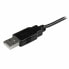 Фото #2 товара Универсальный кабель USB-MicroUSB Startech USBAUB2MBK Чёрный