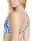 ფოტო #3 პროდუქტის Juniors' Island Dream Twist-Front Bikini Top