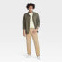 Men's Athletic Fit Jeans - Goodfellow & Co Khaki 29x32