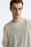 Cotton - linen sweater