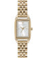ფოტო #1 პროდუქტის Women's Quartz Gold-Tone Stainless Steel Bracelet Watch 25.5mm x 20.5mm