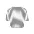 URBAN CLASSICS S Striped Oversized short sleeve T-shirt