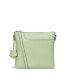 Фото #8 товара Women's Pockets 2.0 Medium Leather Ziptop Crossbody Bag