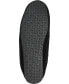 ფოტო #3 პროდუქტის Men's Solace Fold-down Heel Moccasin Slippers