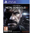 PLAYSTATION GAMES PS4 Metal Gear Solid Ground Zeroes Import