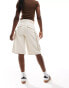 ONLY oversized utility cargo short in ecru