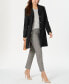 Фото #1 товара Womens Single-Breasted Wool Blend Coat